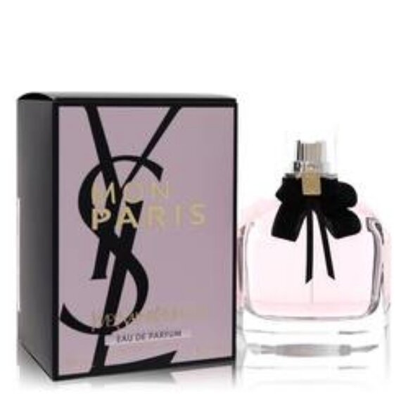 Mon Paris by Yves Saint Laurent - Eau De Parfum Spray 1.6 oz - Picture 2 of 3